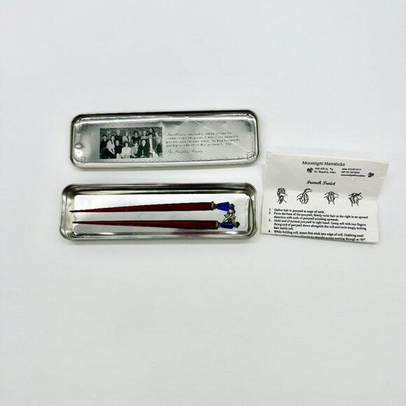 Moonlight Hairsticks - Picture 2 of 3